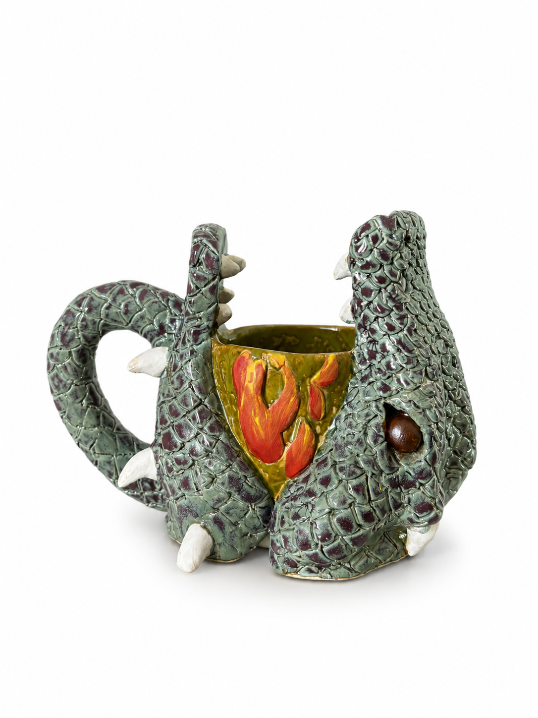 Ceramic Dragon Mug