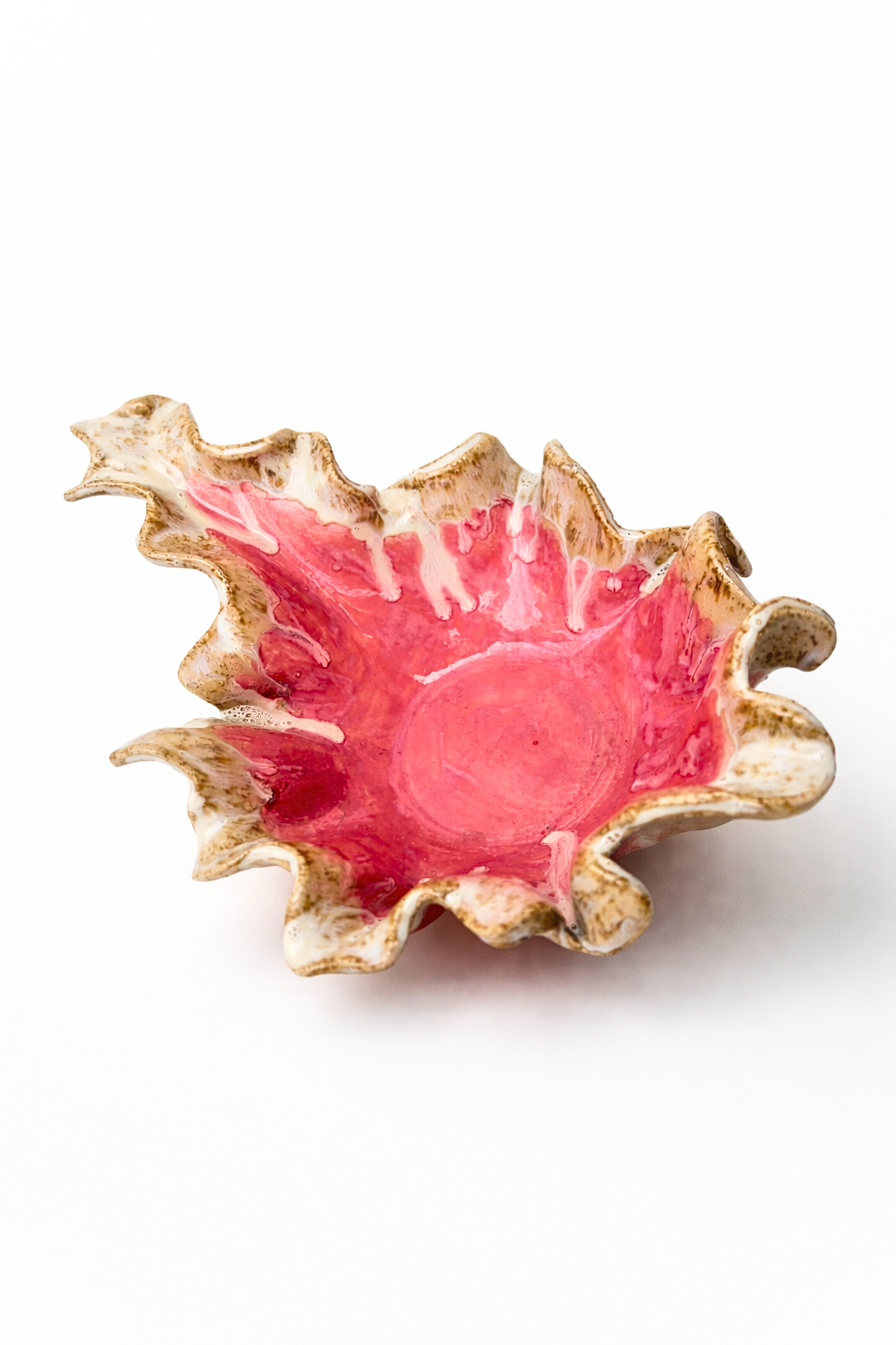 Modern Sculptural Centerpiece Bowl