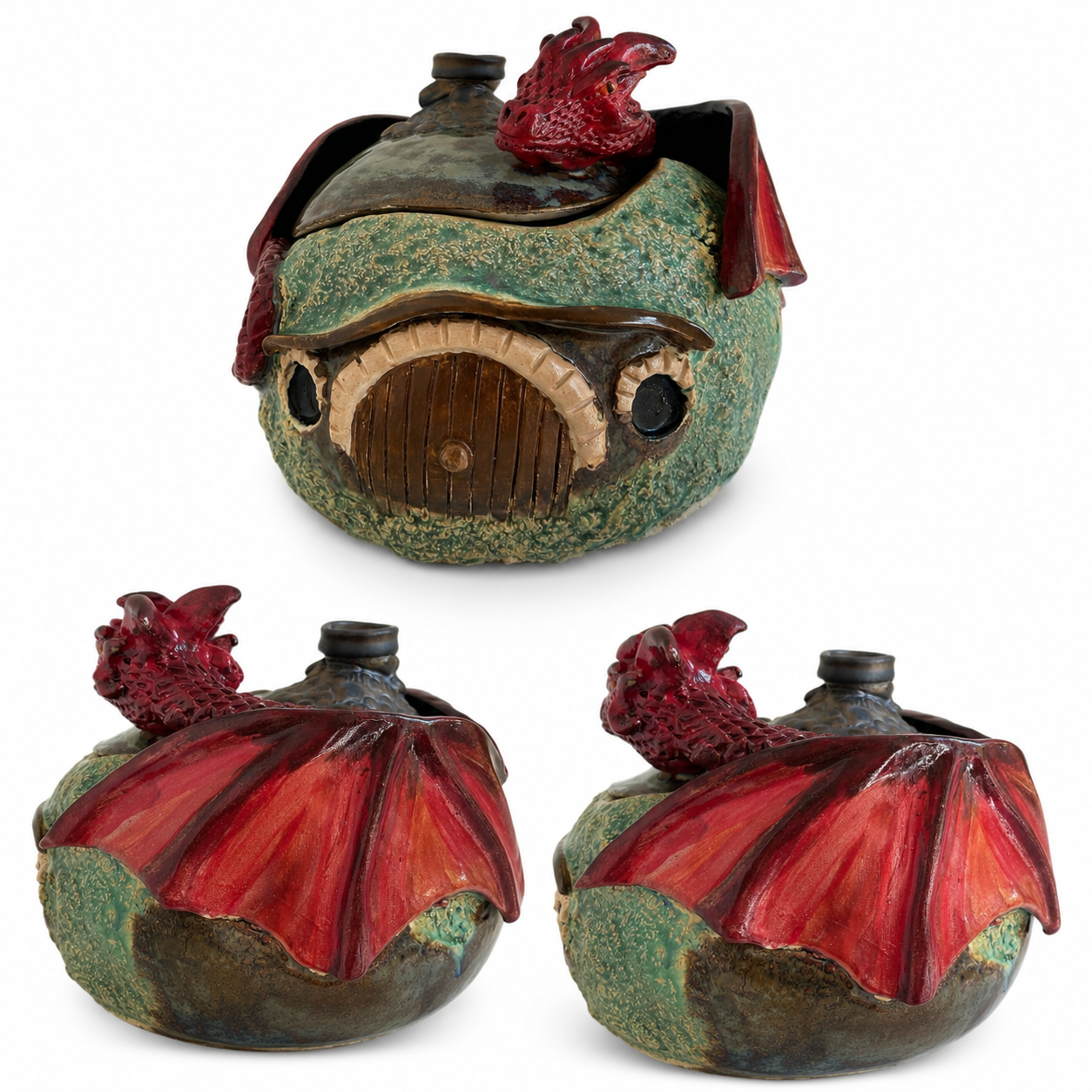 Dragon Jar