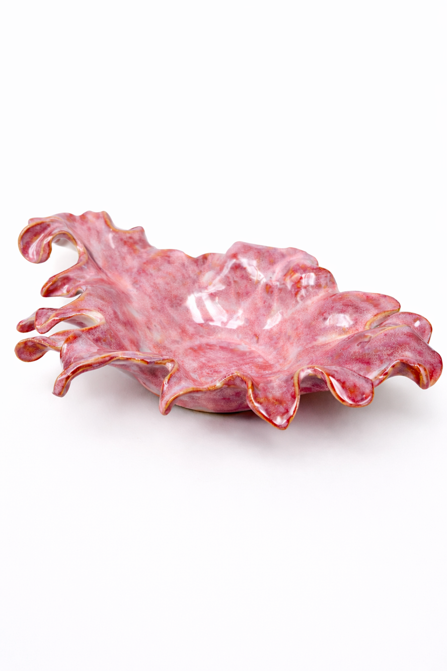 Blush Ruffle I