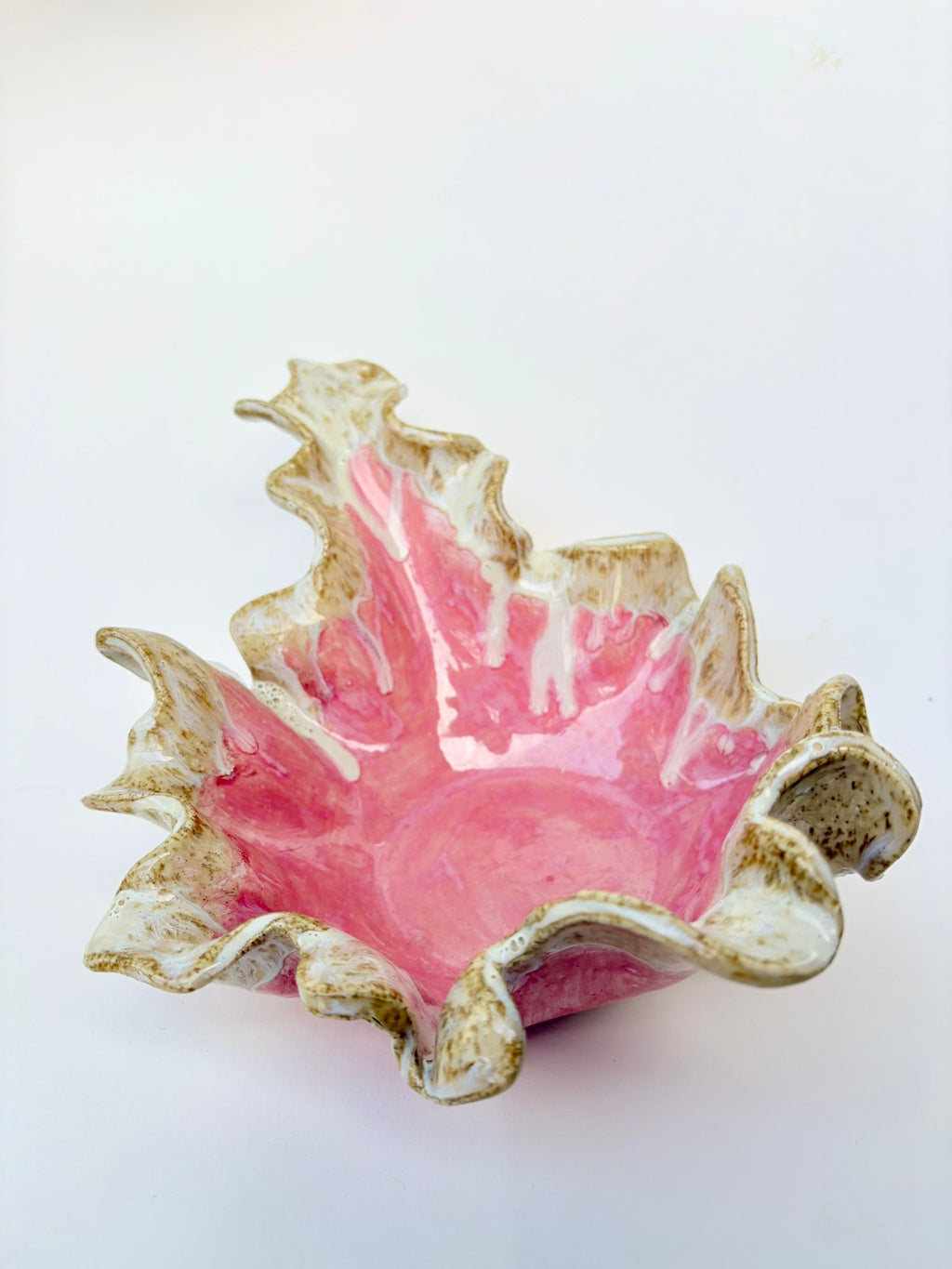 Modern Sculptural Centerpiece Bowl