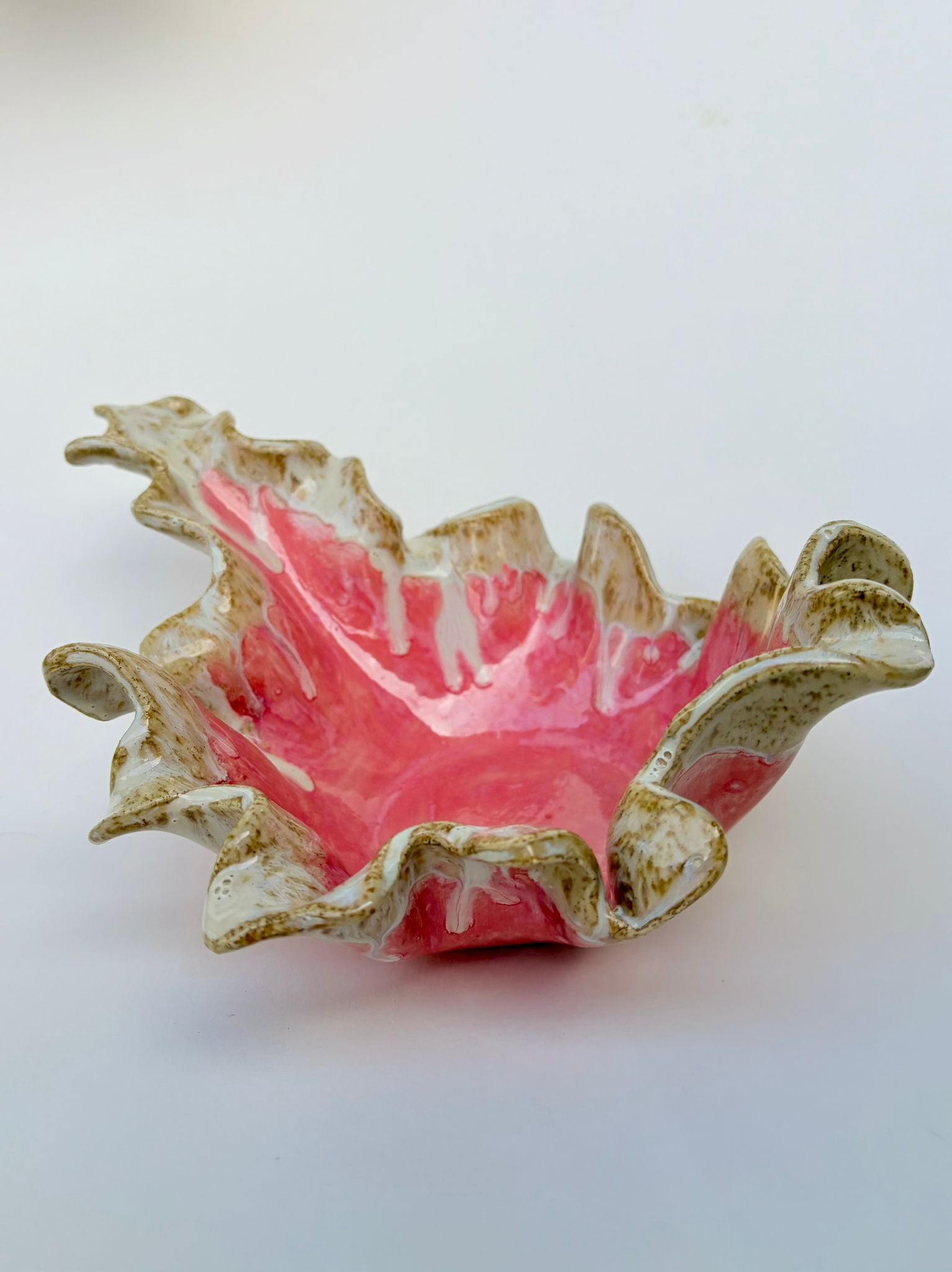 Modern Sculptural Centerpiece Bowl