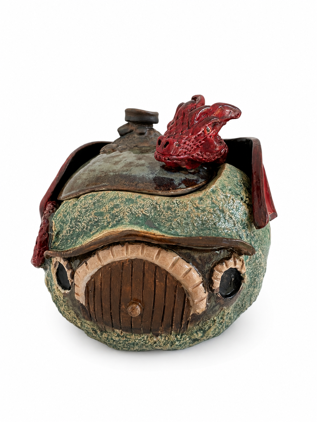 Dragon Jar