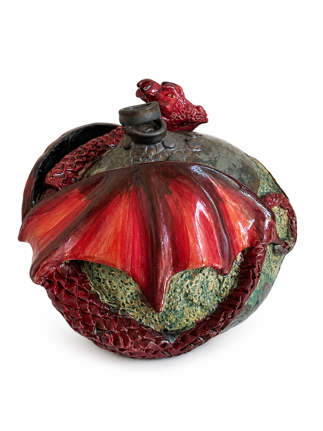 Dragon Jar