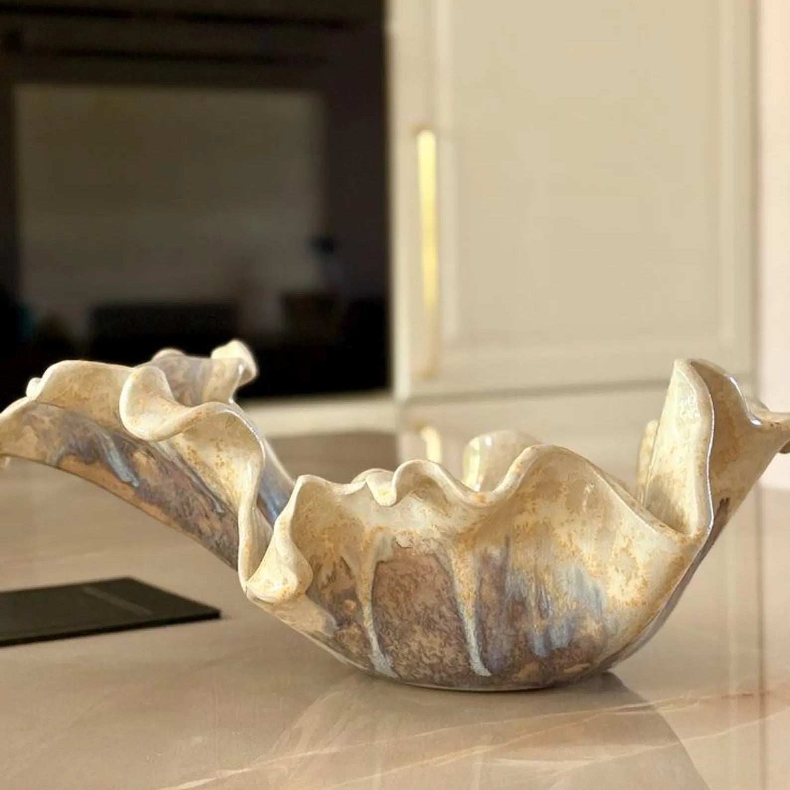 Sculptural  Centerpiece