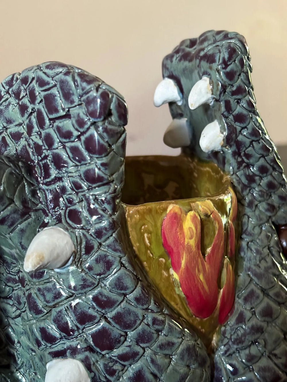 Ceramic Dragon Mug
