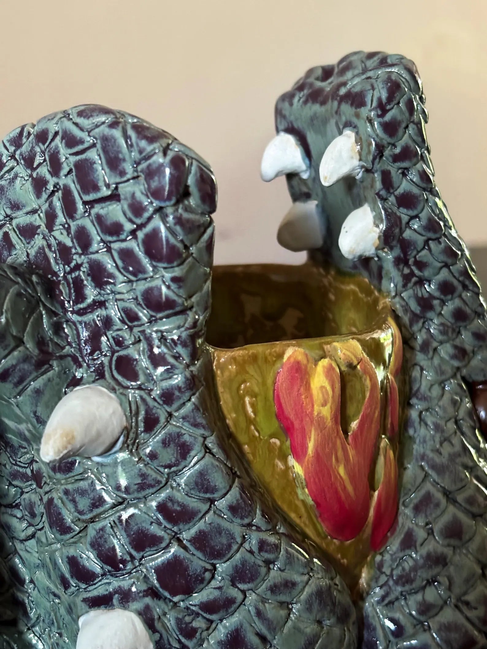 Ceramic Dragon Mug