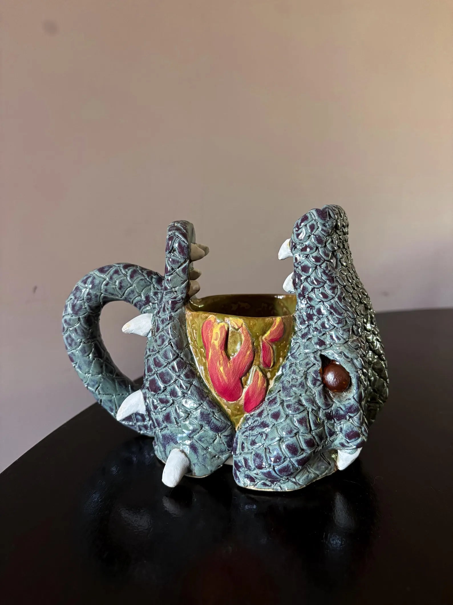 Ceramic Dragon Mug