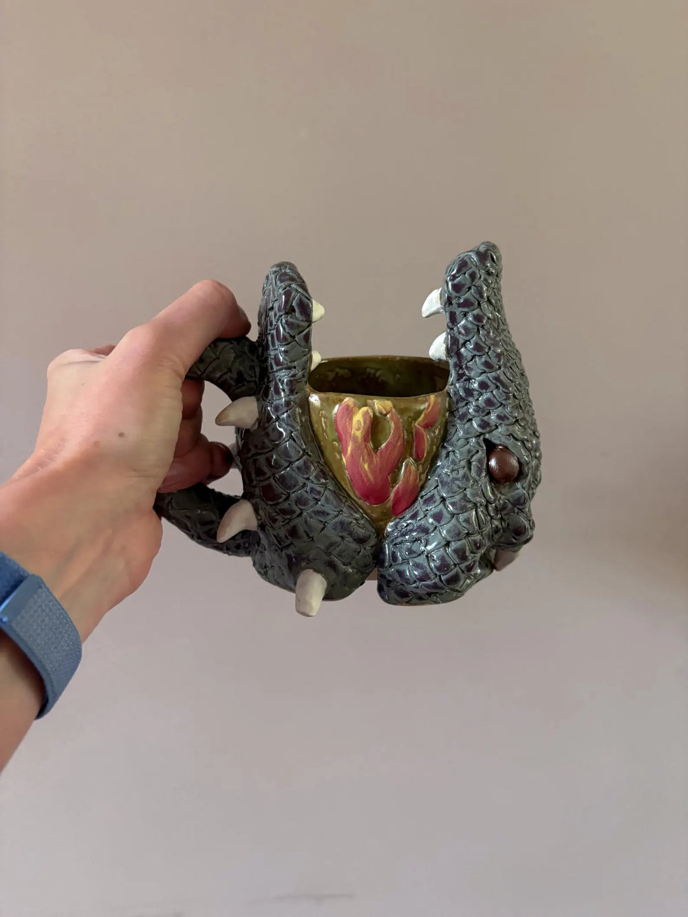Ceramic Dragon Mug