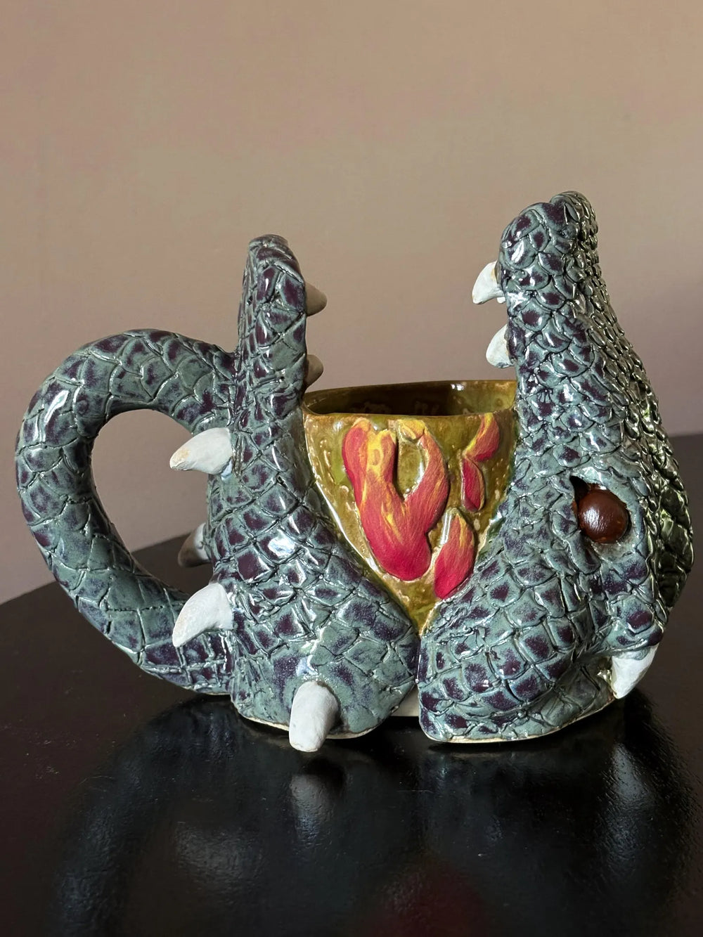 Ceramic Dragon Mug