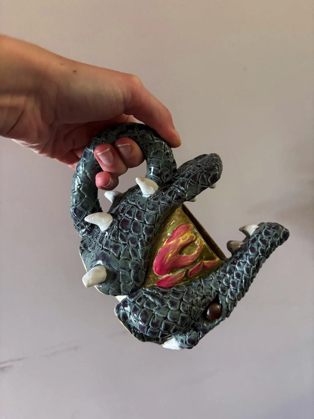 Ceramic Dragon Mug