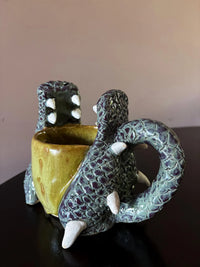 Ceramic Dragon Mug