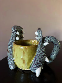 Ceramic Dragon Mug