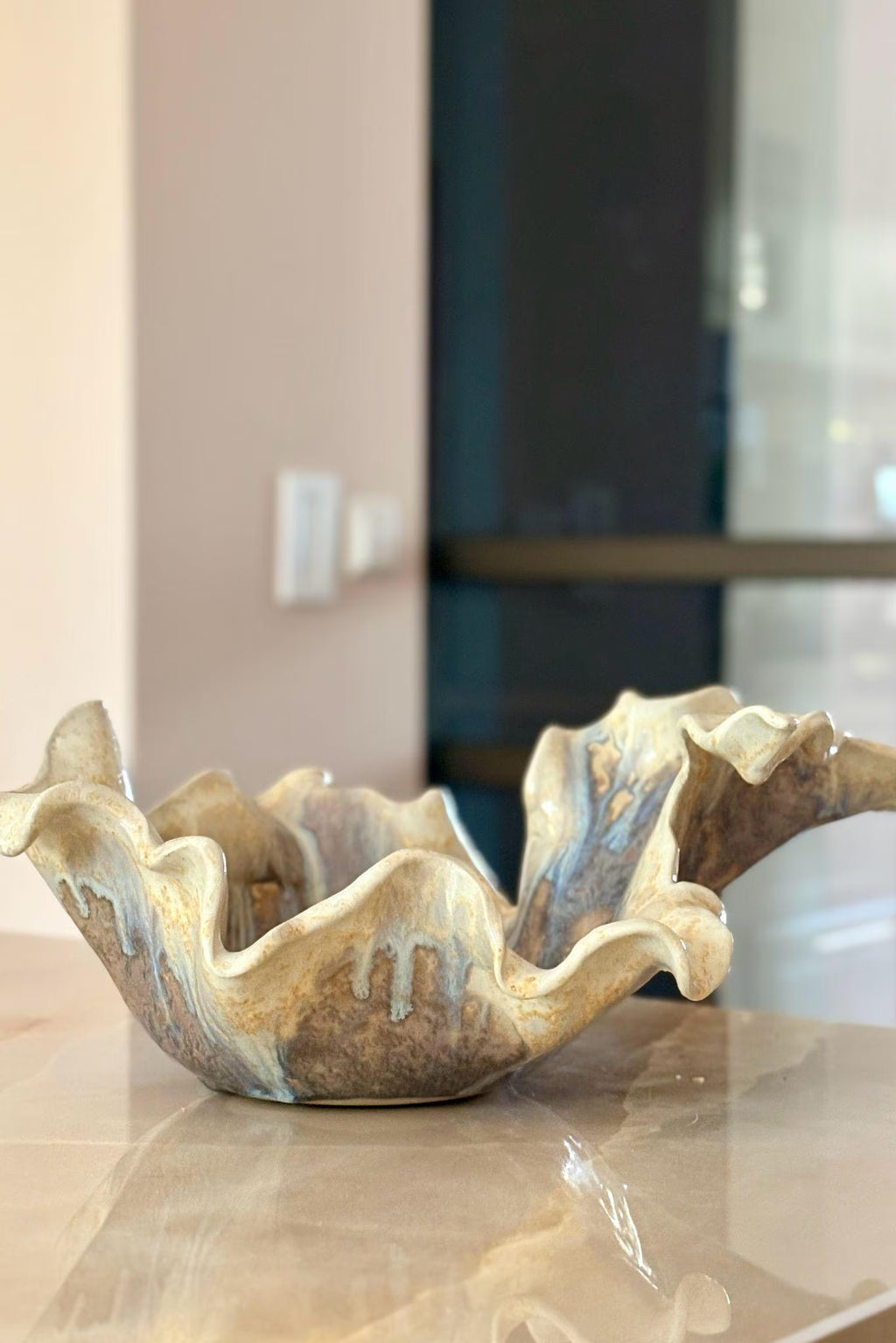 Sculptural  Centerpiece