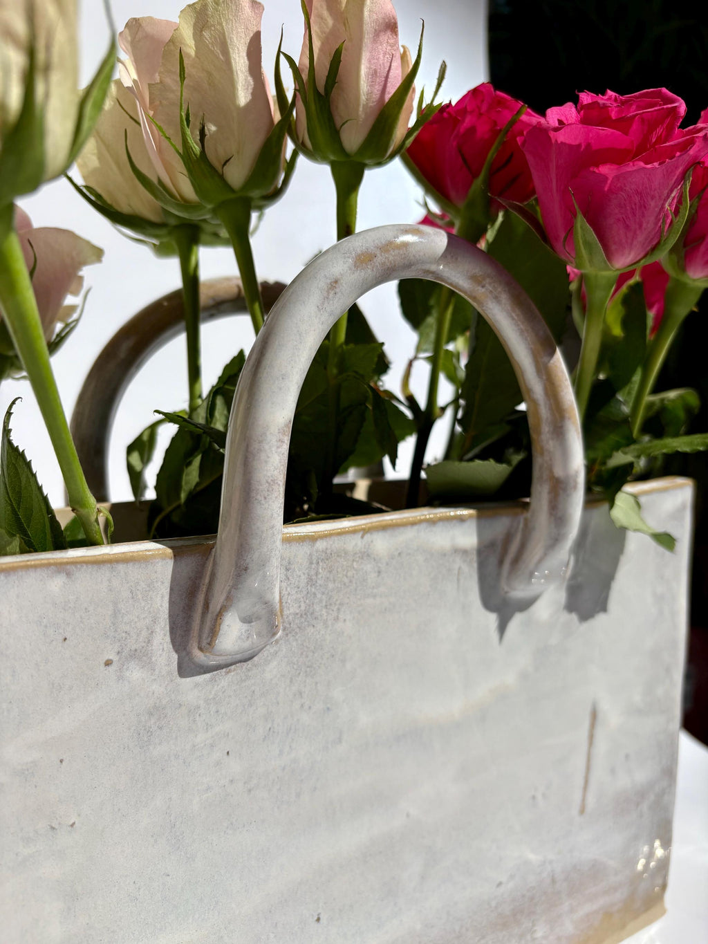 Bag Vase