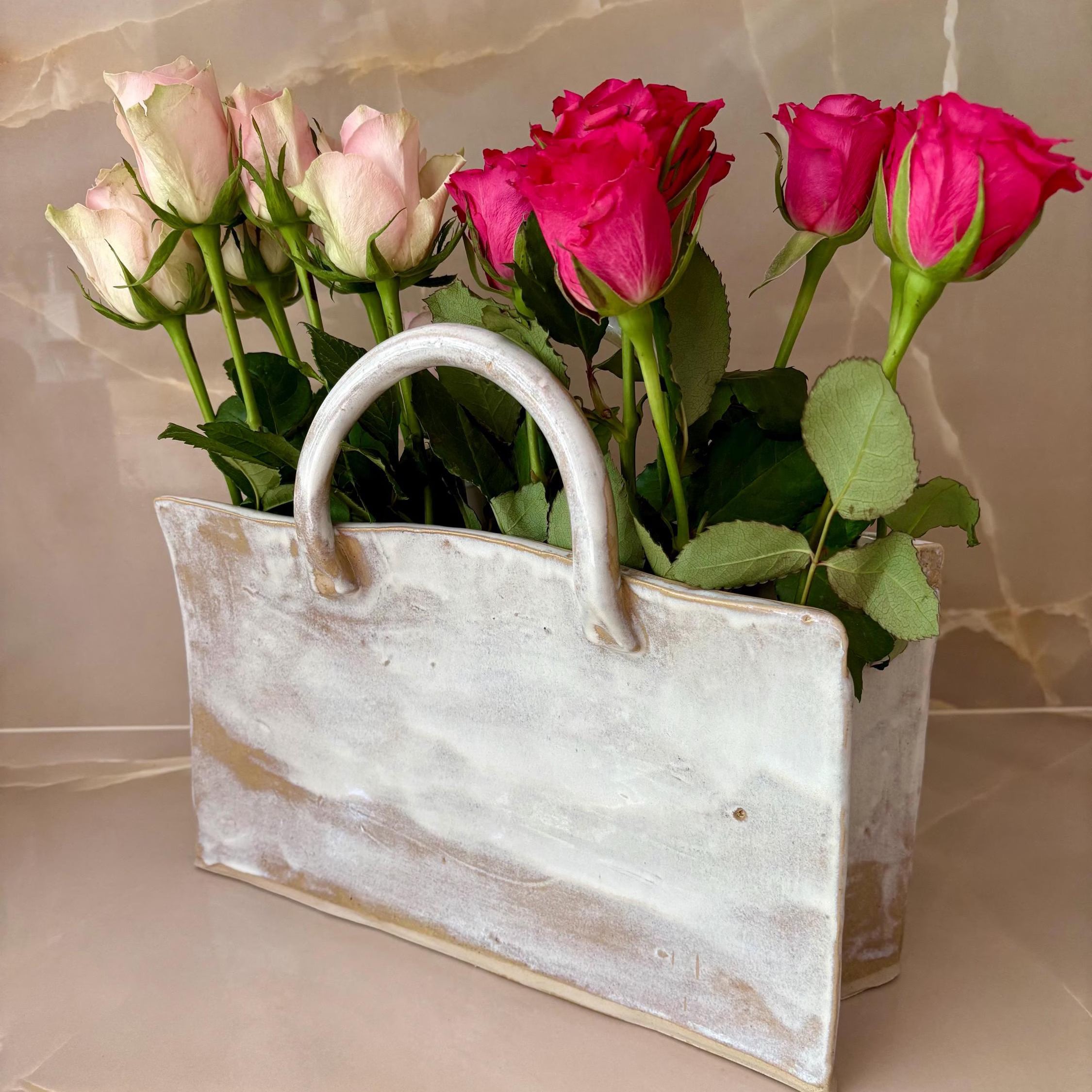 Bag Vase