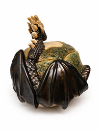 Ceramic Dragon Jar