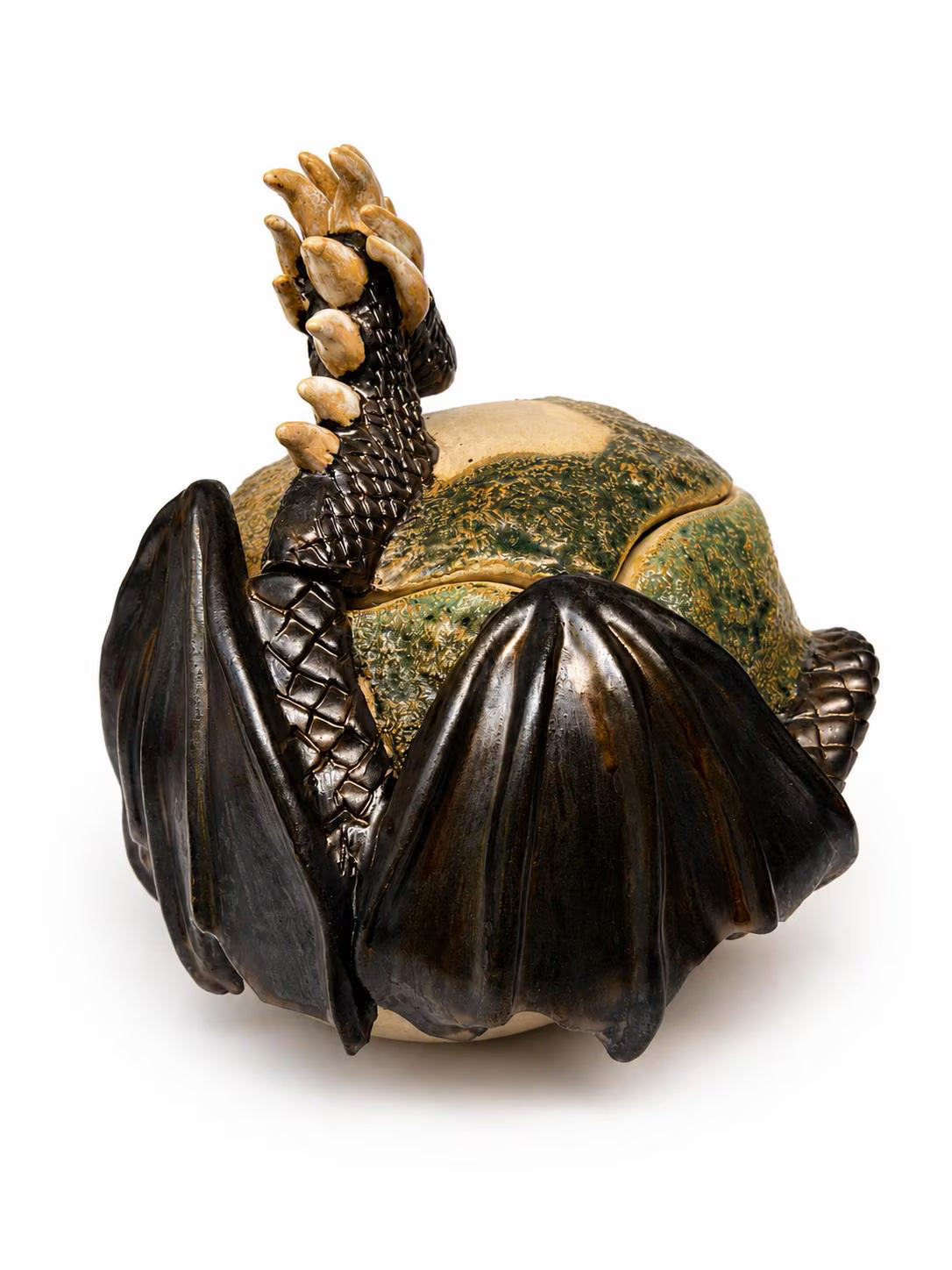 Ceramic Dragon Jar