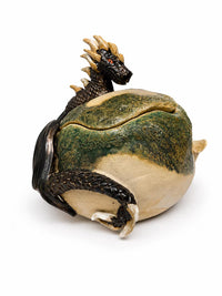 Ceramic Dragon Jar