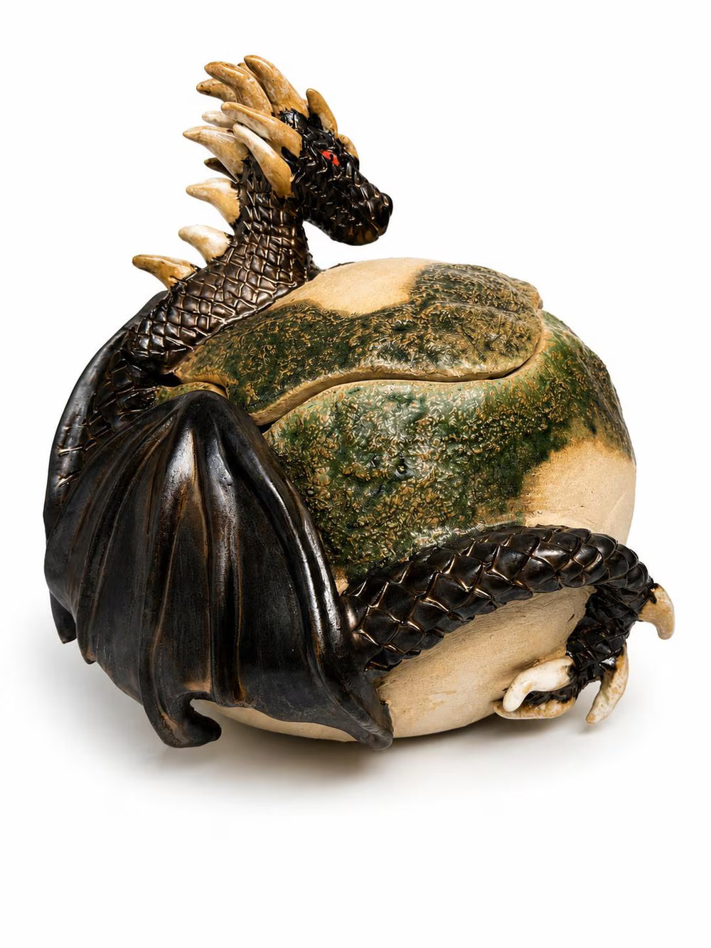 Ceramic Dragon Jar