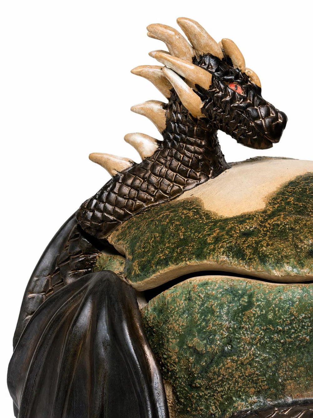 Ceramic Dragon Jar