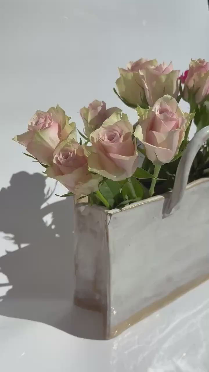 Bag Vase