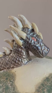 Ceramic Dragon Jar